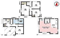 所沢市緑町4丁目・全1棟　新築一戸建　〜南西角地〜