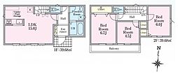 東久留米市中央町3丁目・全1棟　新築一戸建　〜全室南向き〜