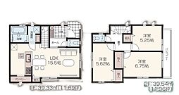 新座市新堀1丁目・全1棟　新築一戸建 〜リビング階段LDK15.5帖〜