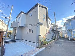 東村山市秋津町4丁目・全1棟　新築一戸建　〜小屋裏収納付き〜