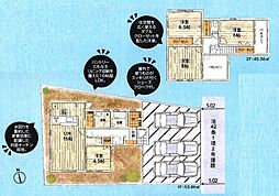 武蔵村山市残堀4丁目・全1棟　新築一戸建　〜LDK16帖〜