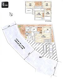 武蔵村山市中藤5丁目・全4棟　新築一戸建　4号棟 〜大型パントリー付〜