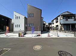 東村山市久米川町2丁目・全5棟　新築一戸建　2号棟 〜全居室6帖以上〜