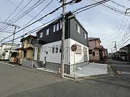 所沢市向陽町・全1棟　新築一戸建　〜北西角地・LDK20帖〜