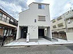 東村山市本町1丁目・全2棟　新築一戸建　1号棟　〜3階建〜