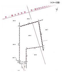 所沢市上安松・全1区画　建築条件なし土地　〜土地約37坪〜