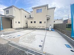 所沢市下安松・全2棟　新築一戸建　1号棟　〜駐車並列2台可〜