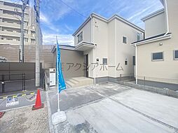 所沢市下安松・全2棟　新築一戸建　2号棟　〜駐車並列2台可〜