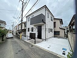 所沢市上安松・全1棟　新築一戸建　〜リビング階段2階LDK〜