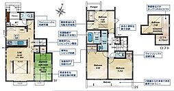 武蔵村山市三ツ藤1丁目・全1棟　新築一戸建　〜LDK16帖〜