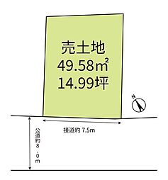 売土地 川口市大字芝