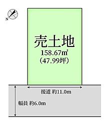 売土地　札幌市北区新琴似3条10丁目
