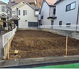 売土地　川口市朝日1丁目