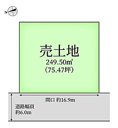売土地　知多市南粕谷1丁目