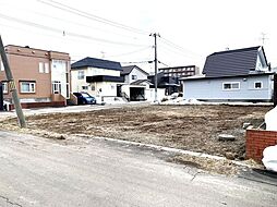 売土地　北広島市稲穂町東1丁目