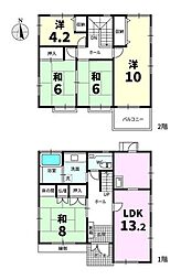 中古戸建　西宮市松ケ丘町