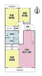 小杉御殿団地第5号棟