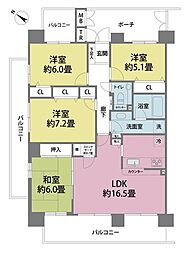 若葉台ワルツの杜B棟