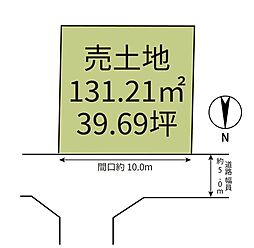 売土地　結城市結城川木谷