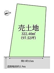 売土地　堺市上野芝町1丁