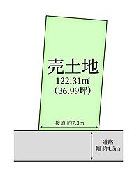 売土地　大阪市旭区中宮2丁目