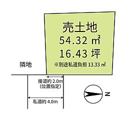 売土地　葛飾区青戸