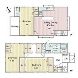 辻堂五丁目貸家