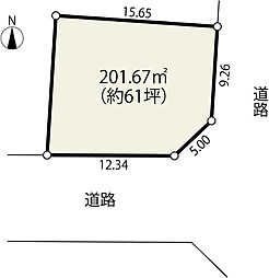 青葉区桂台二丁目売地