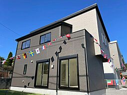 富里日吉倉３号棟（駐車３台・パントリー・角地・４部屋）