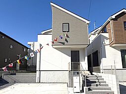 富里市日吉倉2号棟(駐車3台・SIC・ファミリークローク)