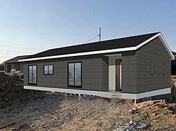 神栖市知手6号棟（現地版売会社・平屋・土地９0坪超）