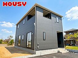 神栖市賀1号棟（総合病院3分・駐車場2台・防犯カメラ）