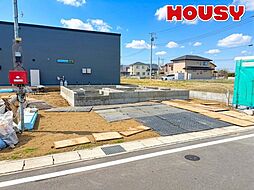 神栖市土合１号棟（インナーバルコニ・ＷＩＣ・駐車３台可）