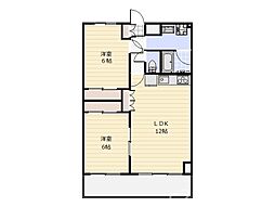 ベルフルールII 102