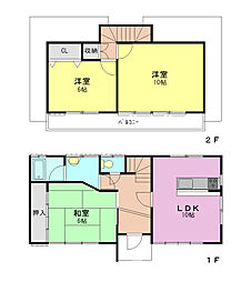 大泉学園町貸家