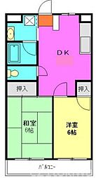 セジュール・ド・ミワ弐番館 402