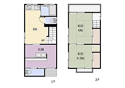 志木市柏町テナント戸建(居住用)