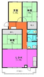 志木ニュータウン中央の森弐番街4号棟 505