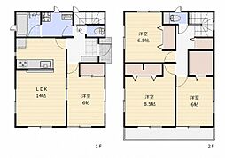 志木市中宗岡3丁目戸建 001