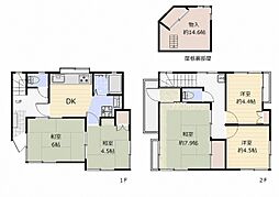 柏町6丁目戸建1号棟 001