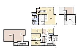 代々木5丁目戸建 001