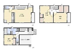 柏町6丁目戸建て 001