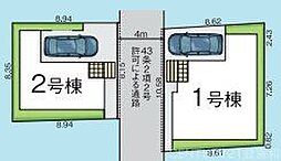 朝霞市朝志ケ丘新築分譲住宅2号棟