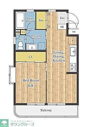 アークヒルズつきみ野 201