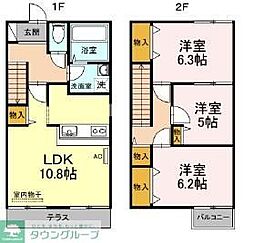 クローバーズヒル B 102