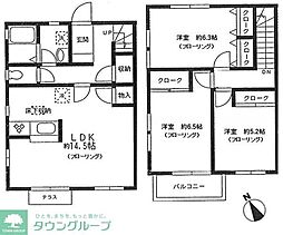 デザインコート仲町台 A