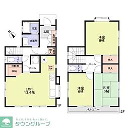 横浜市旭区中尾戸建貸家 101