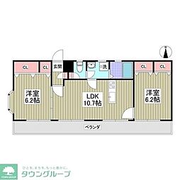 パームヴィラ鴨居 401