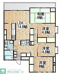 ウィンビュ三ツ沢 306