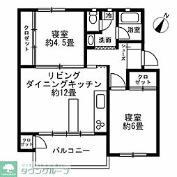 たまプラーザ団地1ー2号棟 4F